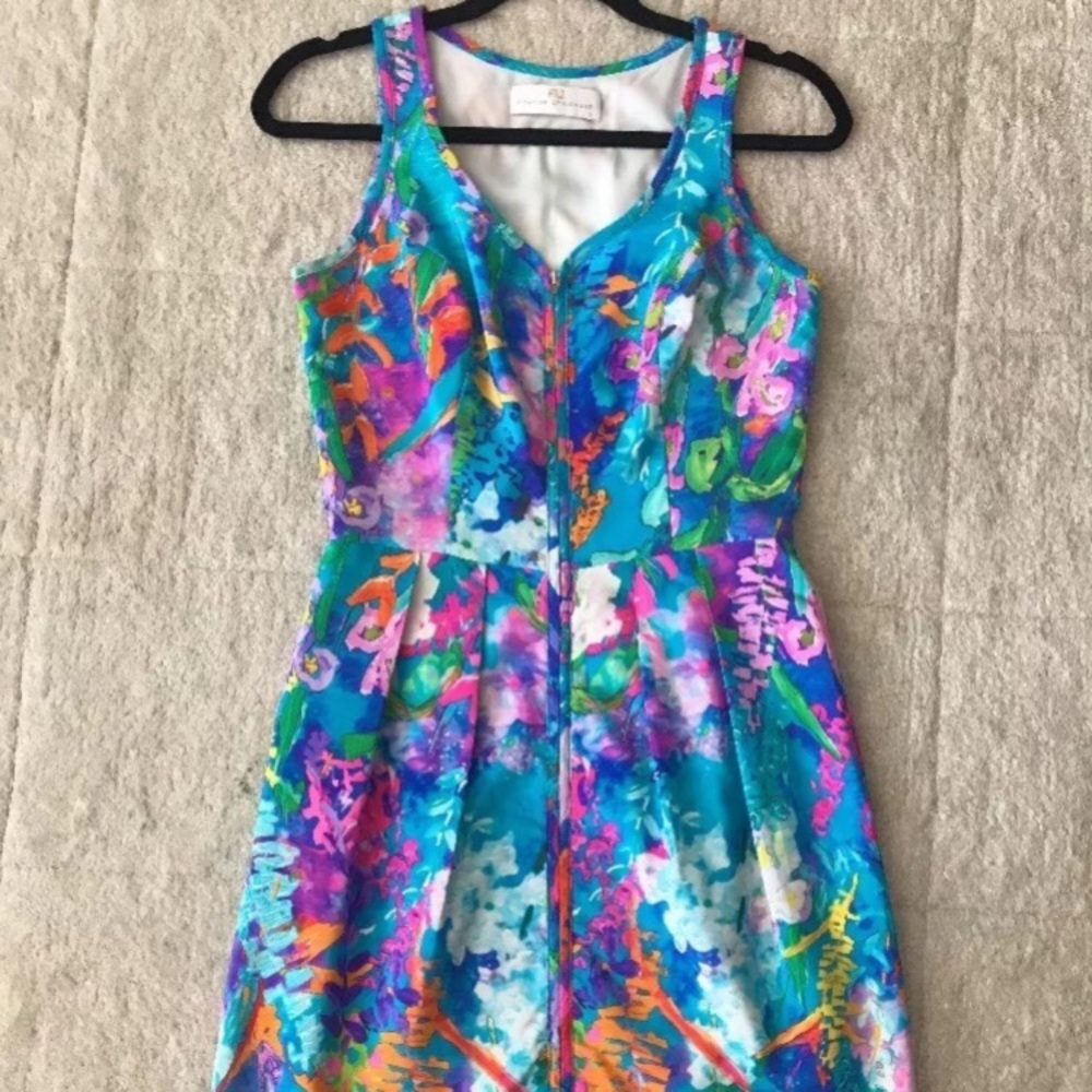 Amanda Uprichard Silk Dress Small